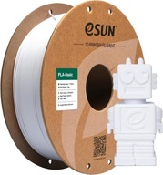 ESUN PLA Basic Filament 1,75 mm, Chłodna Biała, 1 kg do Drukarek 3D