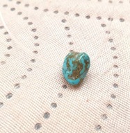 NASZYJNIK KOLIA KORALE KORALIKI KOLOROWE NA ŻYŁCE ASYMETRYCZNY zielony