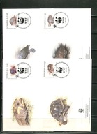 A51439)WWF-FDC Gady i Plazy: Venezuela 2729 - 2732