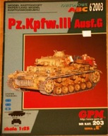 GPM 203 Pz.Kpfw.III Ausf.G + gąsienice