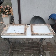 okno -rama drewniana