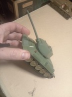 Stara Zabawka PRL Czołg T 34 Metalowy CCCP