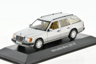 MERCEDES Benz 320 TE brillantsilver S124 1991 1/43 MINICHAMPS B66040516