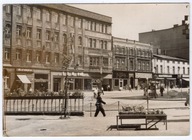Zabrze. Fragment śródmieścia. Fot. T. Hermańczyk. Obieg 1967 rok.