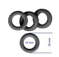 Ferrytowy rdzeń pierścieniowy RP 20 X 12 X 6 mm z materiału F 605 23-12-5