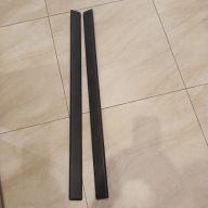 polonez borewicz listwy drzwi gumowo metalowe nowe 2szt