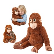 PLUSZOWA MAŁPKA ORANGUTAN ZABAWKA MAŁPKA PRZYTULANKA