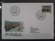 Szwajcaria - Helwetia - koperta FDC