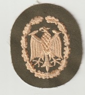 Bundeswehr naszywka 6.2x5.2cm