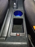 Cupholder Audi 80 B4 Duża kieszeń LOGO żywica
