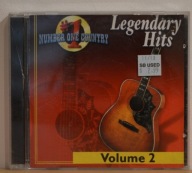LEGENDARY HITS - NUMBER ONE COUNTRY VOL. 2