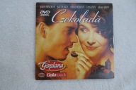 Czekolada - Juliette Binoche Johnny Depp Judi Dench-dvd -kartonik stan BDB