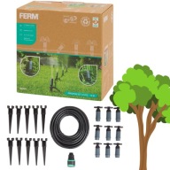 ZESTAW NAWADNIAJĄCY DO OGRODU TRAWNIKA ROŚLIN 3 SYSTEMY NAWADNIANIA FERM