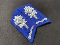 Patki Milicja Obywatelska MO Haft Bajorek Wersja II