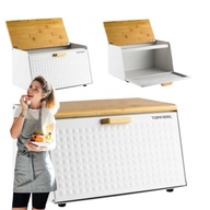 CHLEBAK TOPFANN PREMIUM BIAŁY ŚWIEŻOŚĆ I ELEGANCJA W TWOJEJ KUCHNI
