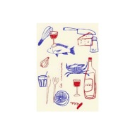 „La Cuisine” – Szkicowany Plakat Kuchenny