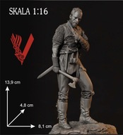 Floki- Wikingowie- figurka wydruk 3D