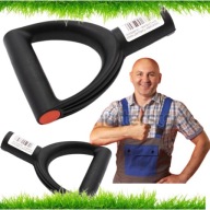 UCHWYT MOCOWANIE RĄCZKA DO ŁOPATY NA NARZĘDZIA OGRODOWY PLASTIKOWY FI 32MM