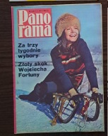 PANORAMA 9/1972 - Złoty skok Wojciecha Fortuny... Zapora w Wiśle Czarnem...