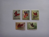 San Marino 1963, Motyle, owady, fauna