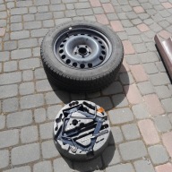 Koło Zapasowe Opel 5x110 et37 205/55r16 Wkład Lewarek Klucz