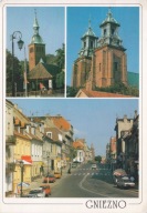 GNIEZNO - KOŚCIÓŁ - KATEDRA - ULICA TUMSKA