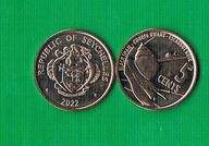 Seszele 5 cents ( mniejsza data) 2022r