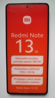 Atrapa eksponat wystawa prezenter smartfon XIAOMI REDMI NOTE 13 5G