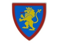 LEGO Castle - Tarcza Rycerzy Lwa - 3846pb064