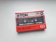 Kaseta TDK D 60 ( NOWA )