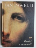 Pamięć i tożsamość Jan Paweł II z autografem JP 2