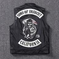 KAMIZELKA MOTOCYKLOWA SONS OF ANARCHY S M L XL XXL