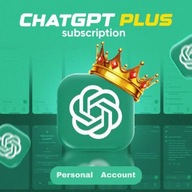 ChatGPT Plus 5 - 1 Miesiąc PRYWATNE KONTO | Chat GPT PLUS NAJNOWSZY