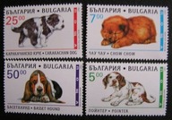 Bułgaria - Mi 4265/68 - Psy