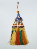 Azjatycki śliczny WISIOR chwost Feng Shui CIEKAWY