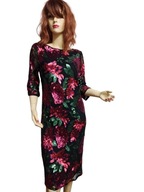 M&Co SUKIENKA CEKINOWA w kwiaty 36/ 38