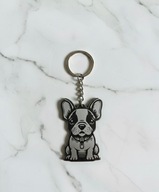 Porządny breloczek na co dzień BRELOK zawieszka do kluczy buldog francuski