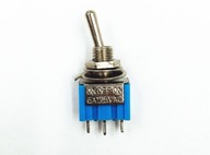 3cm Mini 3-pozycyjny przełącznik dwupozycyjny