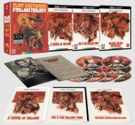 The Dollars Trilogy Limited Edition 4K Ultra HD Blu-ray UHD