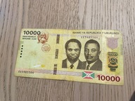 Burundi - 10000 franków - 2018