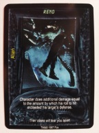 Rend ALIENS PREDATOR CCG