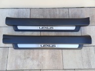 NAKŁADKI PROGOWE WEWNĘTRZNE KOMPLET LEXUS CT 67910-76030, 67920-76030