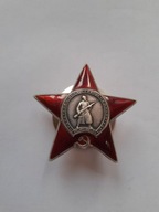 ZSRR ORDER CZERWONEJ GWIAZDY