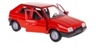 SKODA FAVORIT MODEL METALOWY WELLY 1:34 CZERWONA