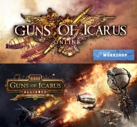 Guns of Icarus Online + Alliance STEAM KEY KLUCZ