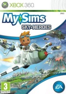MY SIMS SKY HEROES -PILOT- -komplet- XBOX 360 =PsxFixShop= GW!