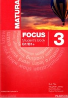 Matura Focus 3 Students Book wieloletni + CD D. Brayshaw, S. Kay, V. Jones