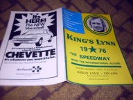 1976 King's Lynn - Polska - wypełniony