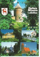 DOBRE MIASTO - HERB WARMIA I MAZURY