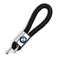 Brelok Pleciony Skórzany Breloczek do kluczy Pilota BMW